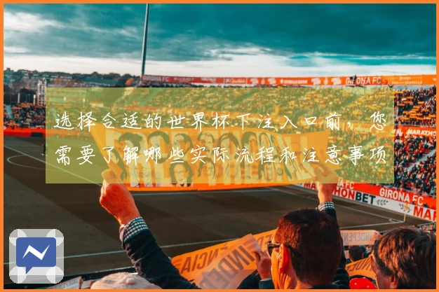 选择合适的世界杯下注入口前，您需要了解哪些实际流程和注意事项？