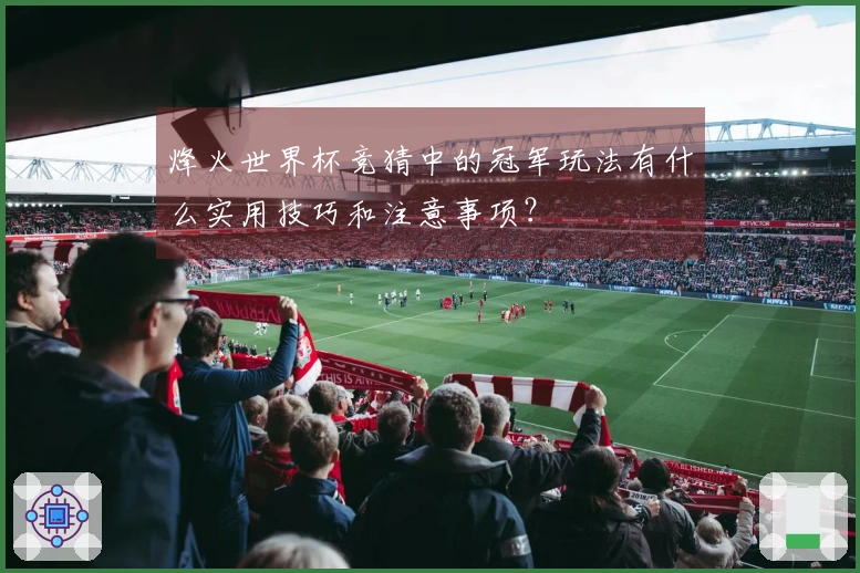 烽火世界杯竞猜中的冠军玩法有什么实用技巧和注意事项？