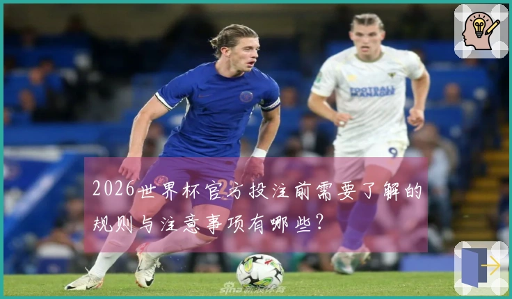 2026世界杯官方投注前需要了解的规则与注意事项有哪些？