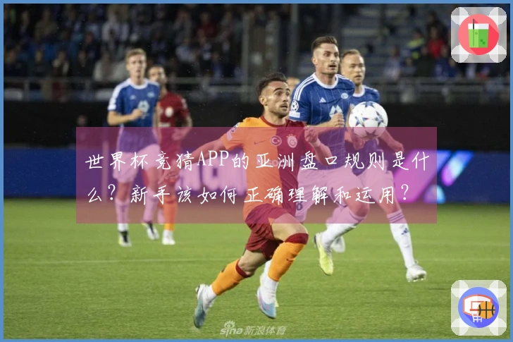 世界杯竞猜APP的亚洲盘口规则是什么？新手该如何正确理解和运用？