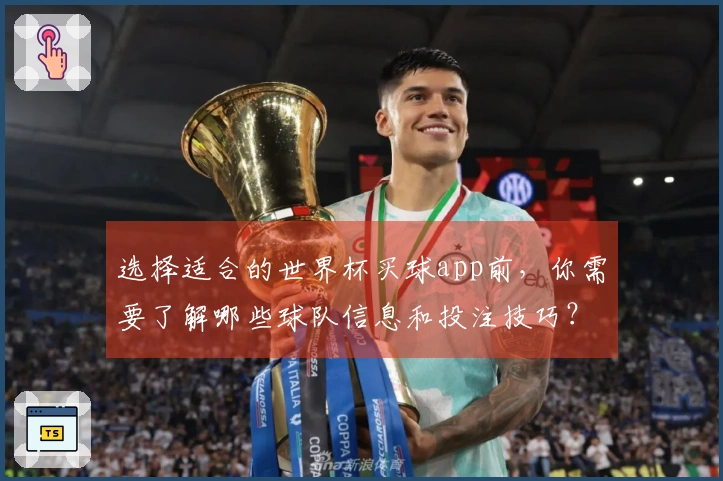 选择适合的世界杯买球app前，你需要了解哪些球队信息和投注技巧？