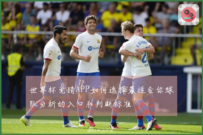 世界杯竞猜APP如何选择最适合你球队分析的入口和判断标准