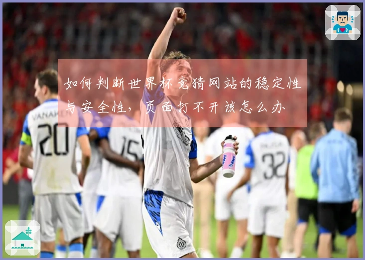 如何判断世界杯竞猜网站的稳定性与安全性，页面打不开该怎么办