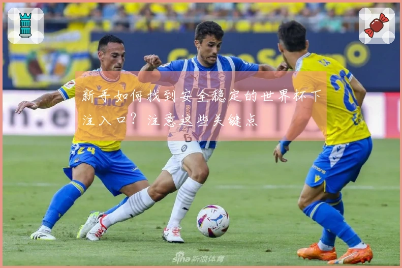 新手如何找到安全稳定的世界杯下注入口？注意这些关键点