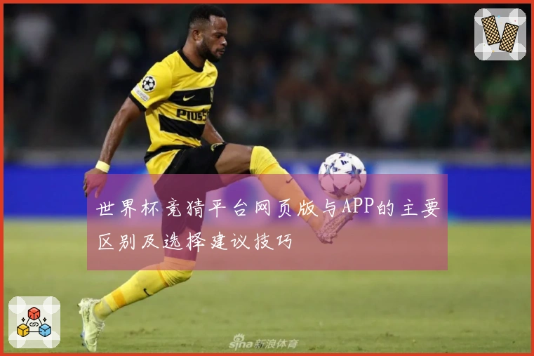 世界杯竞猜平台网页版与APP的主要区别及选择建议技巧