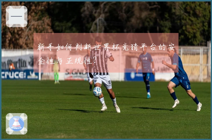 新手如何判断世界杯竞猜平台的安全性与正规性？