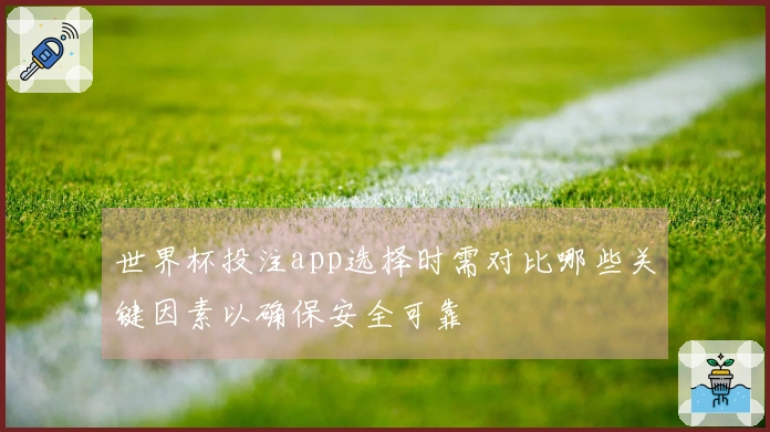 世界杯投注app选择时需对比哪些关键因素以确保安全可靠